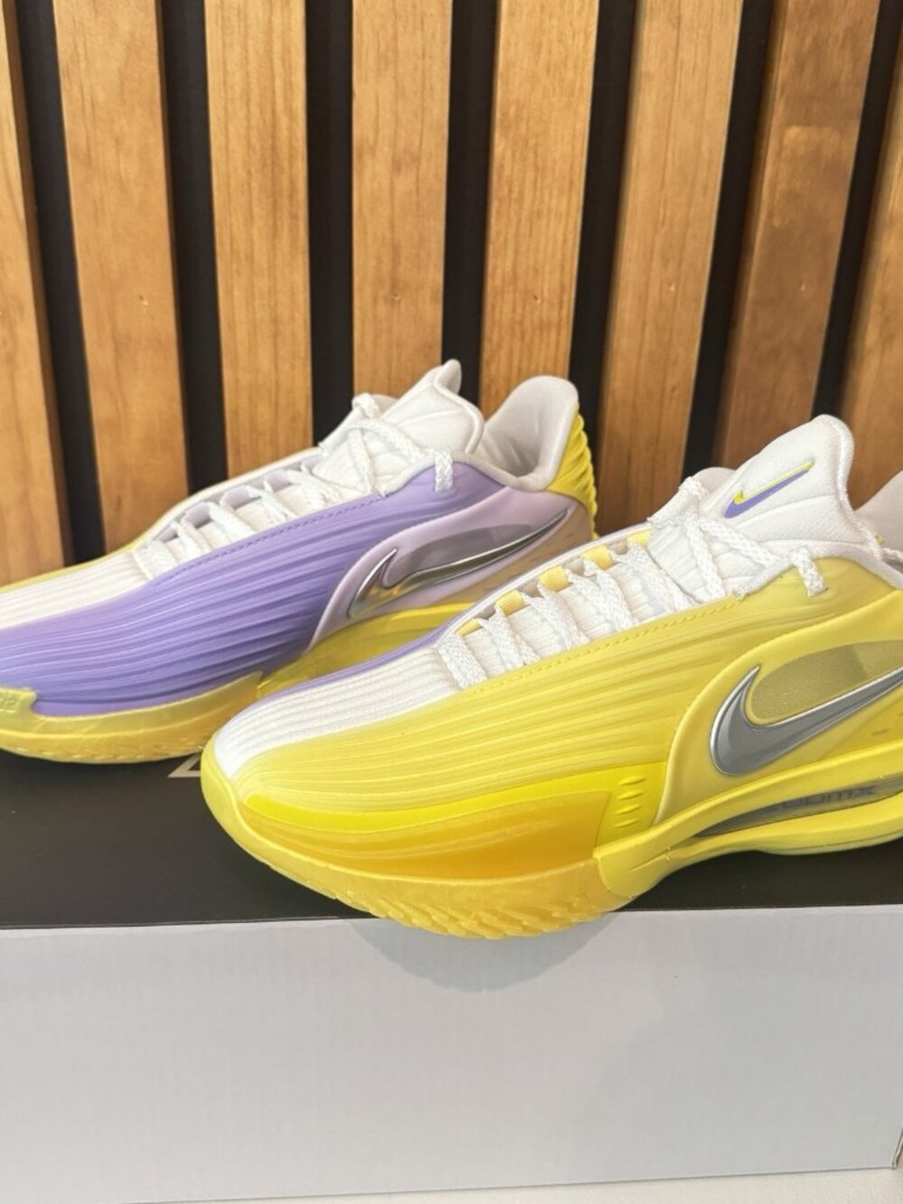 Nike GT Cut 3 Turbo x NBA LA Lakers HV9918-500 Mens Size 7.5 / Womens Size 9